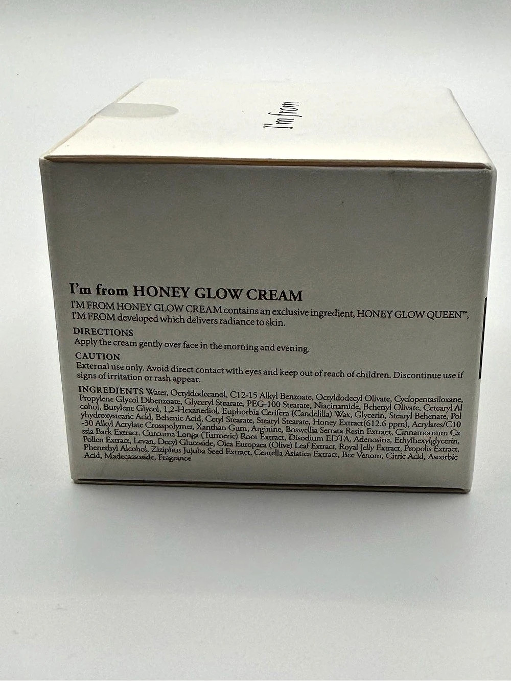 I'm From Honey Glow Cream Moisturizer - Picture 3 of 4